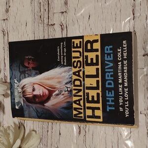 3/$13 The Driver by Mandasue Heller adult fiction novel book